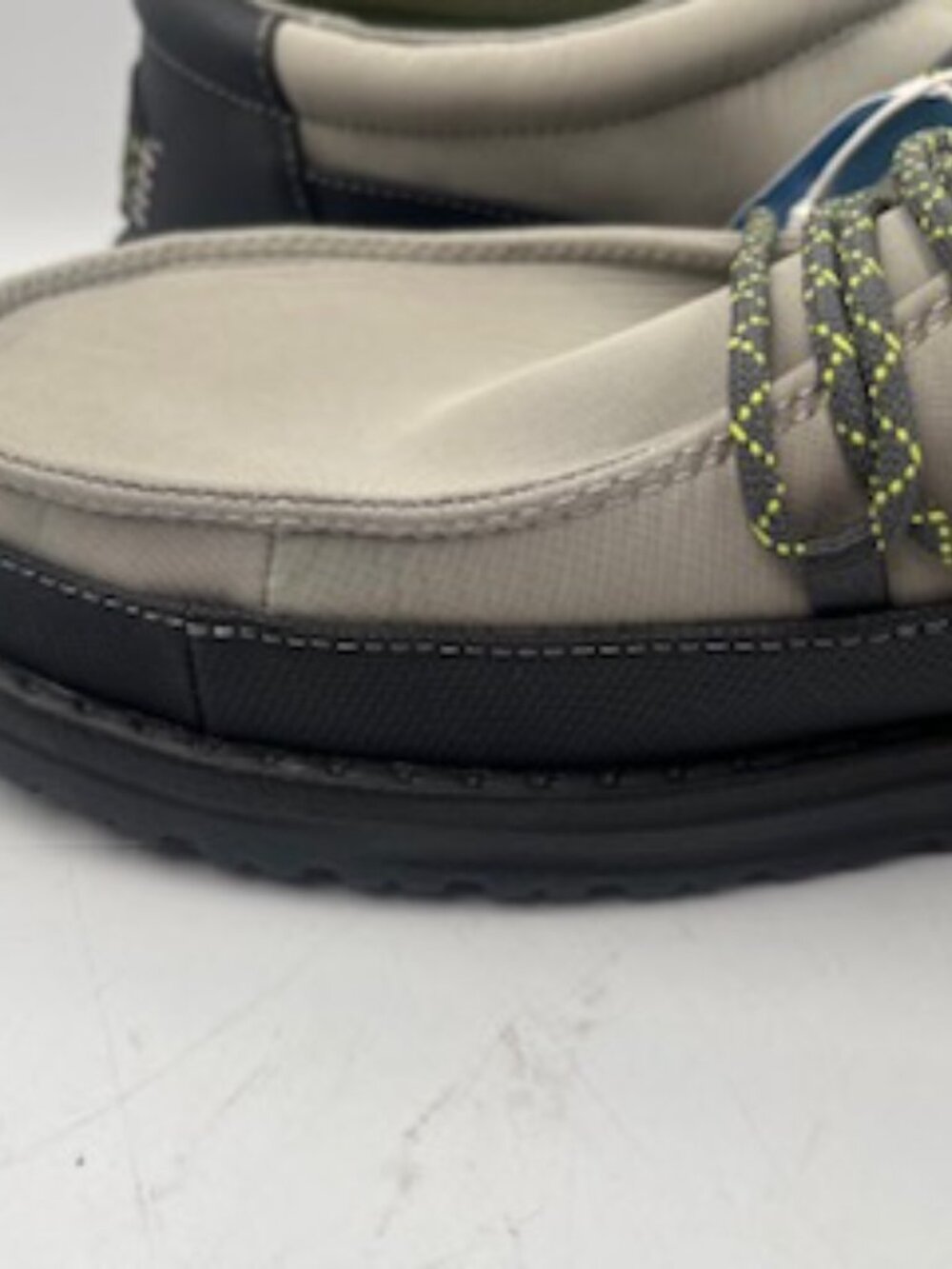 NEW Hey Dude Men’s 10 Wally Guard Water Repellent Casual Shoes Loafers Slip on - Picture 7 of 13